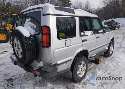 2003 Land Rover Discovery Se из США, поврежденный, VIN SALTW16483A812939
